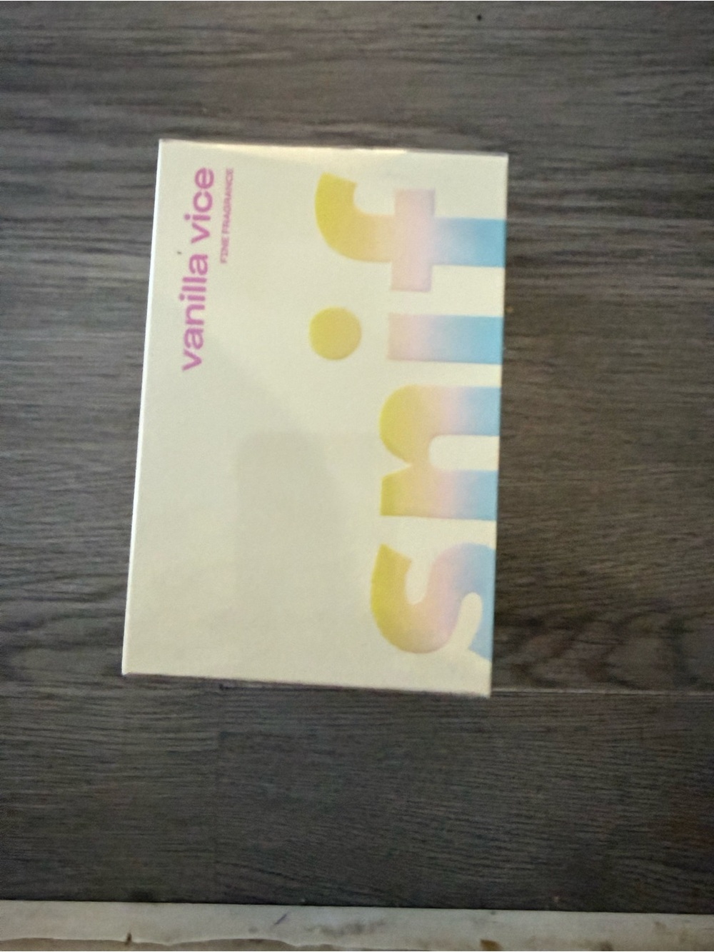 Philosophy Vanilla cashmere and Sniff Vanilla Vice perfumes New